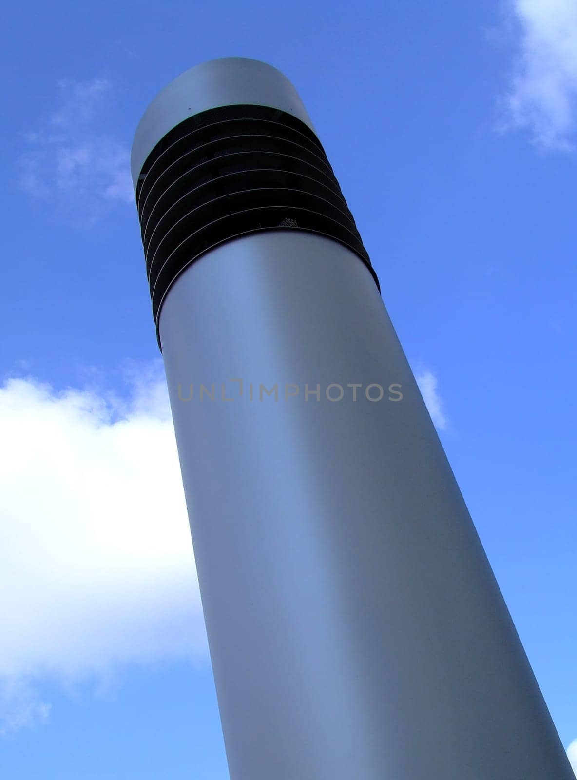 Modern chimney