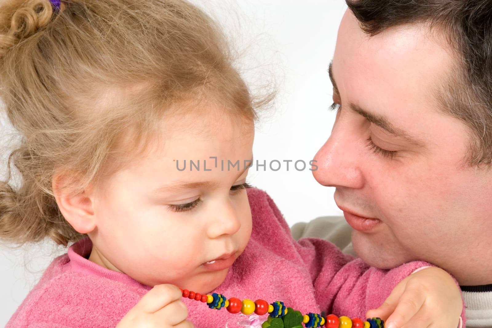 Father and daughter