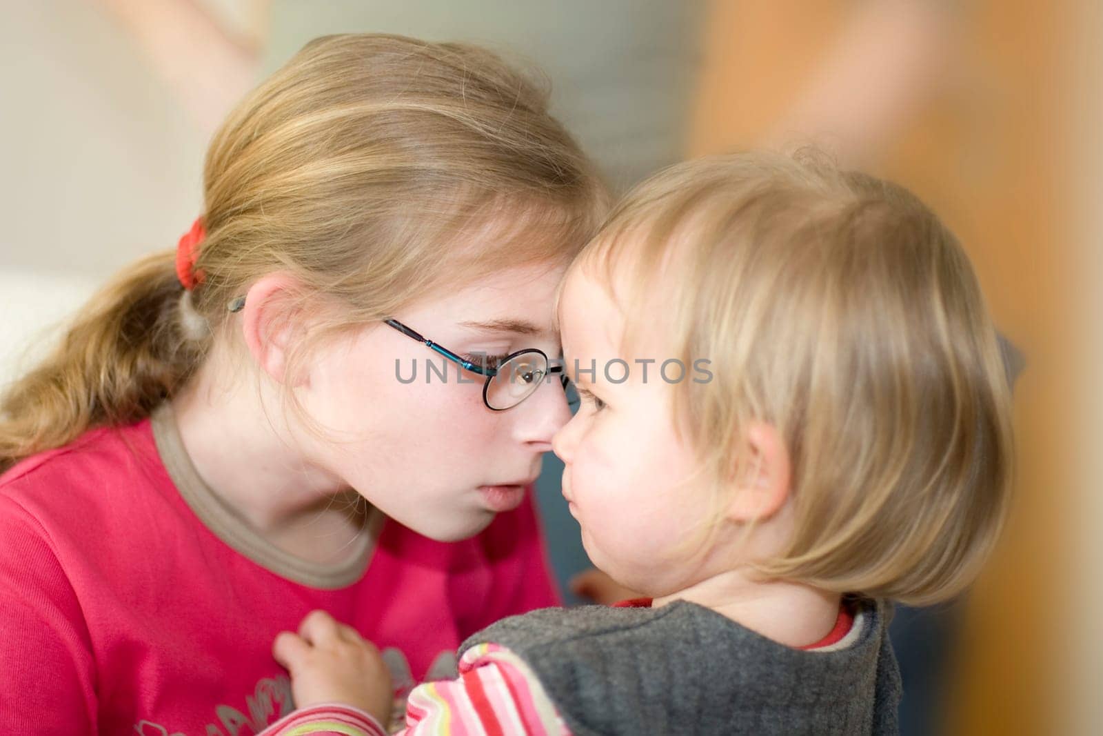 Sibling love