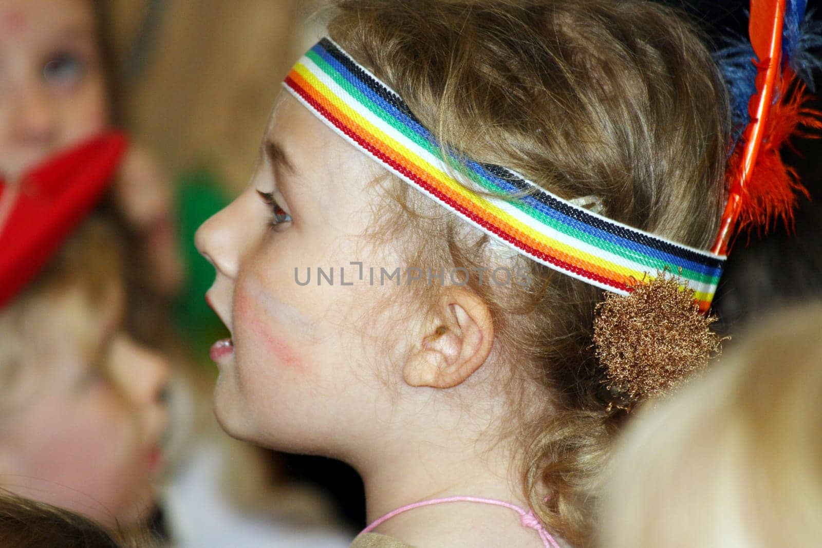 Carnival in kindergarten