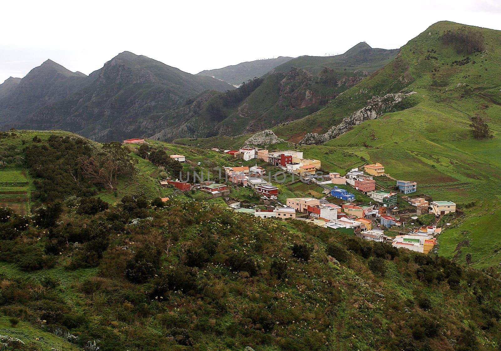 Anaga Mountains Tenerife