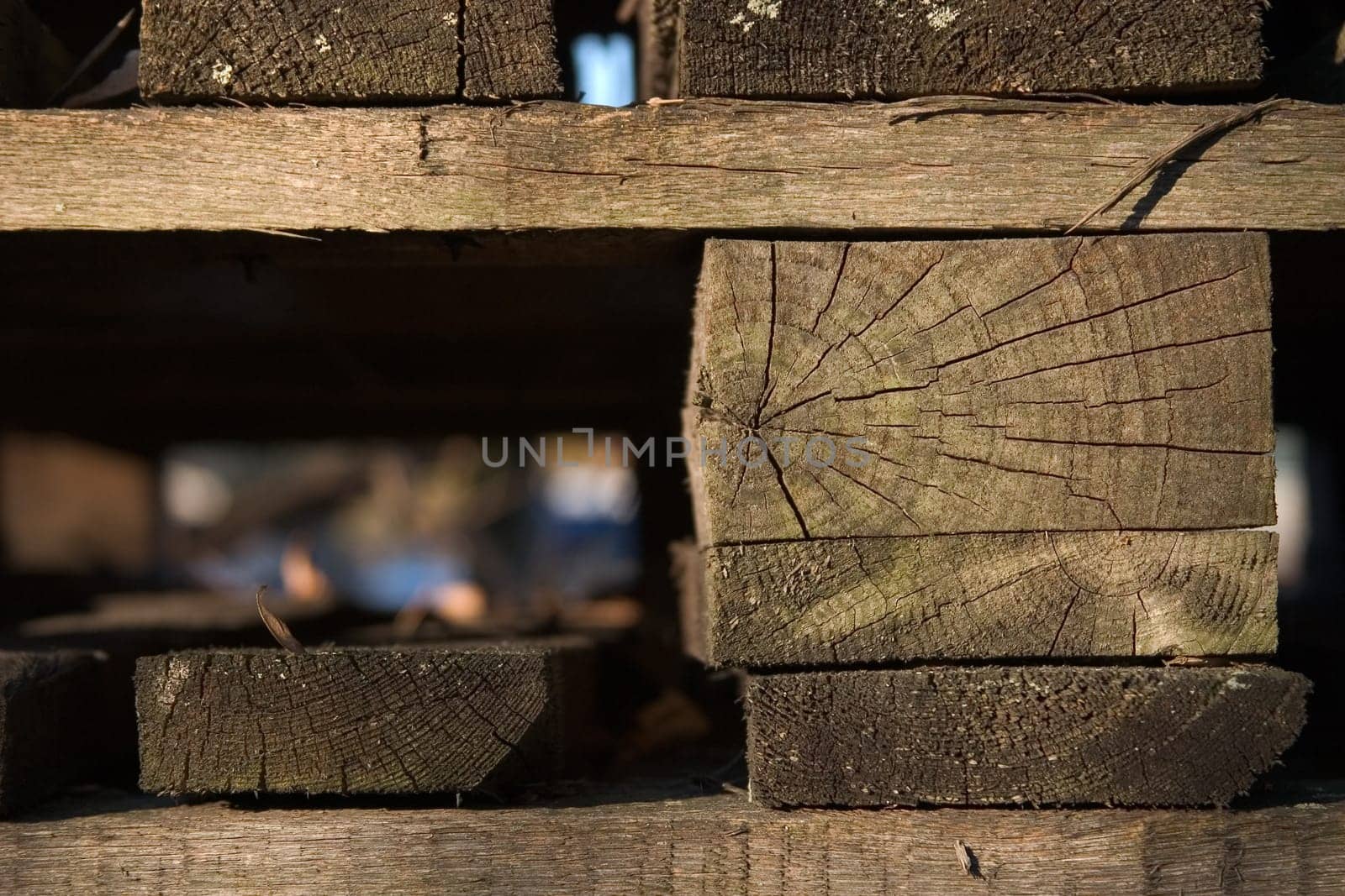 Pallet wood