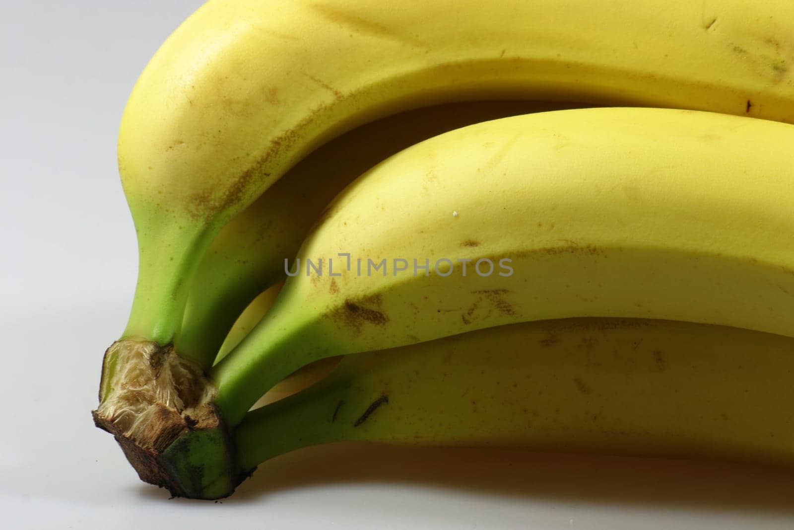 Some ripe bananas