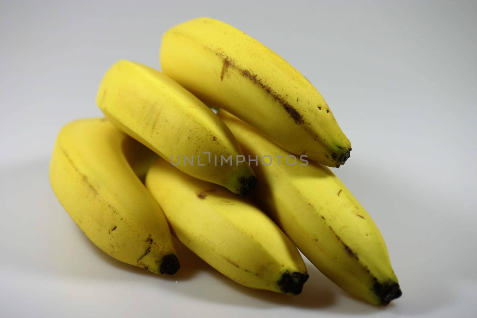 Some ripe bananas