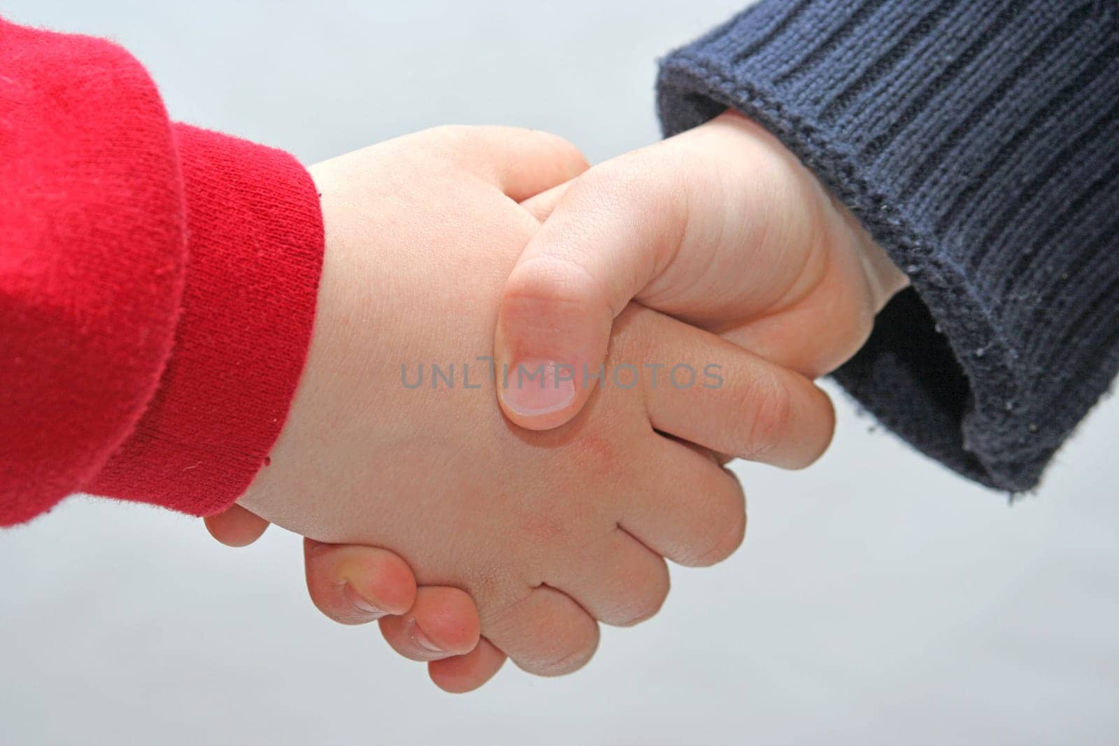 Children's handshake
