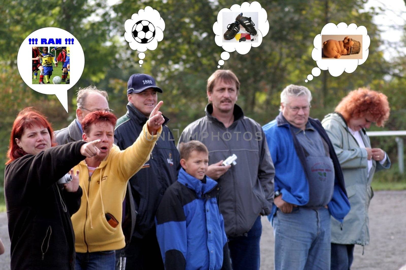 Thoughts on the sidelines