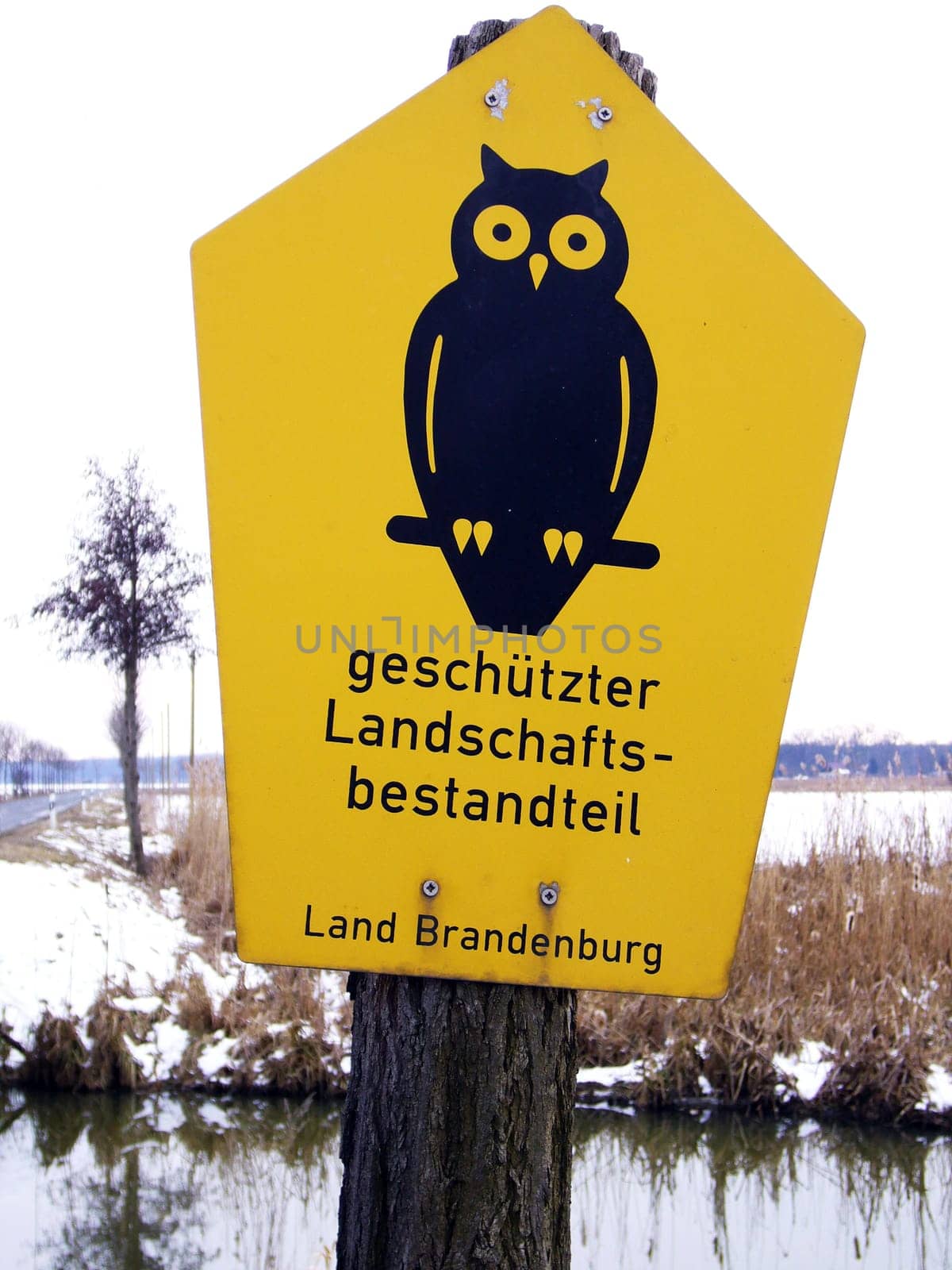 Protected landscape area