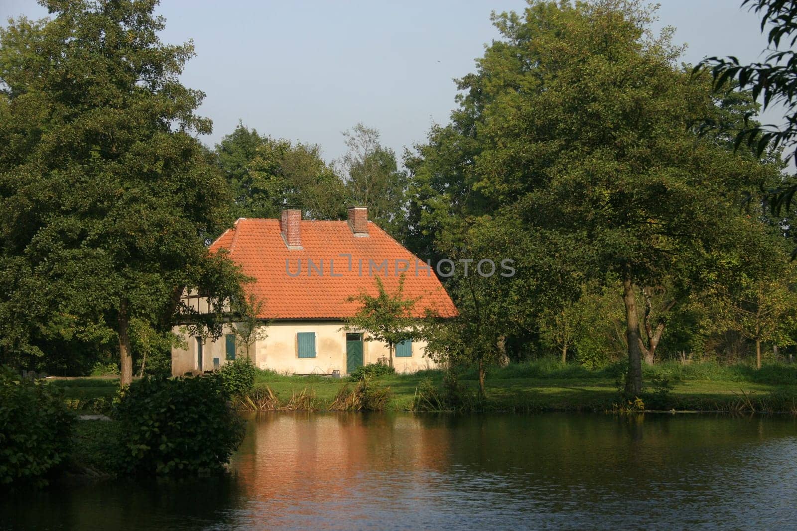Am Schloß Brake (Kreis Lippe,NRW)