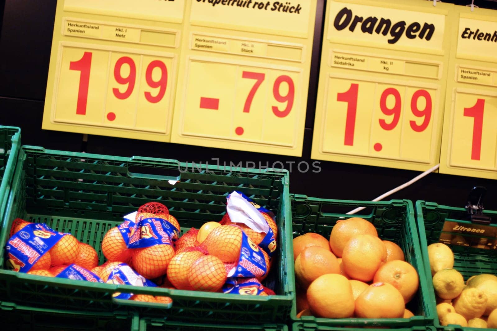 Southern fruits