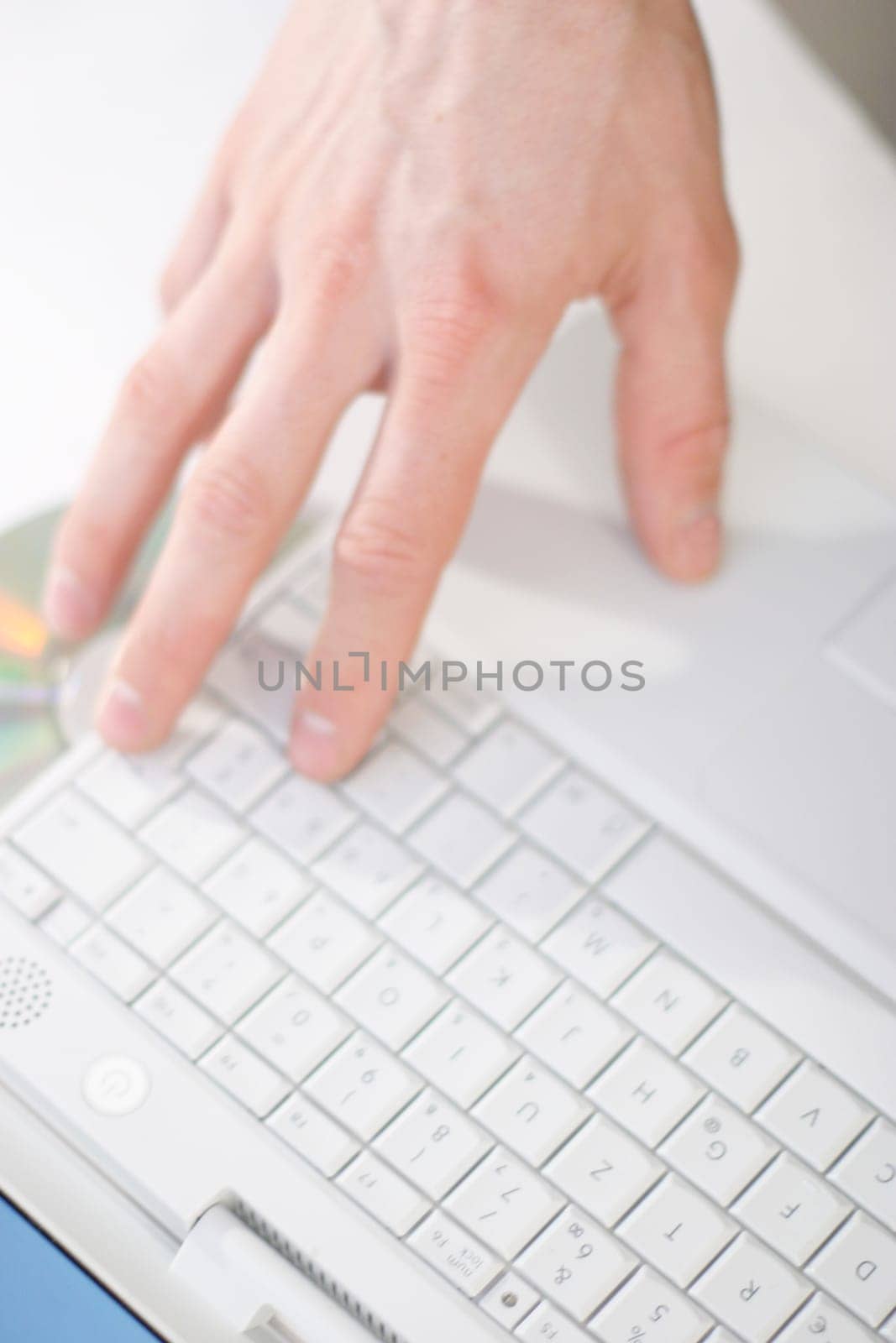 Hand on the trigger