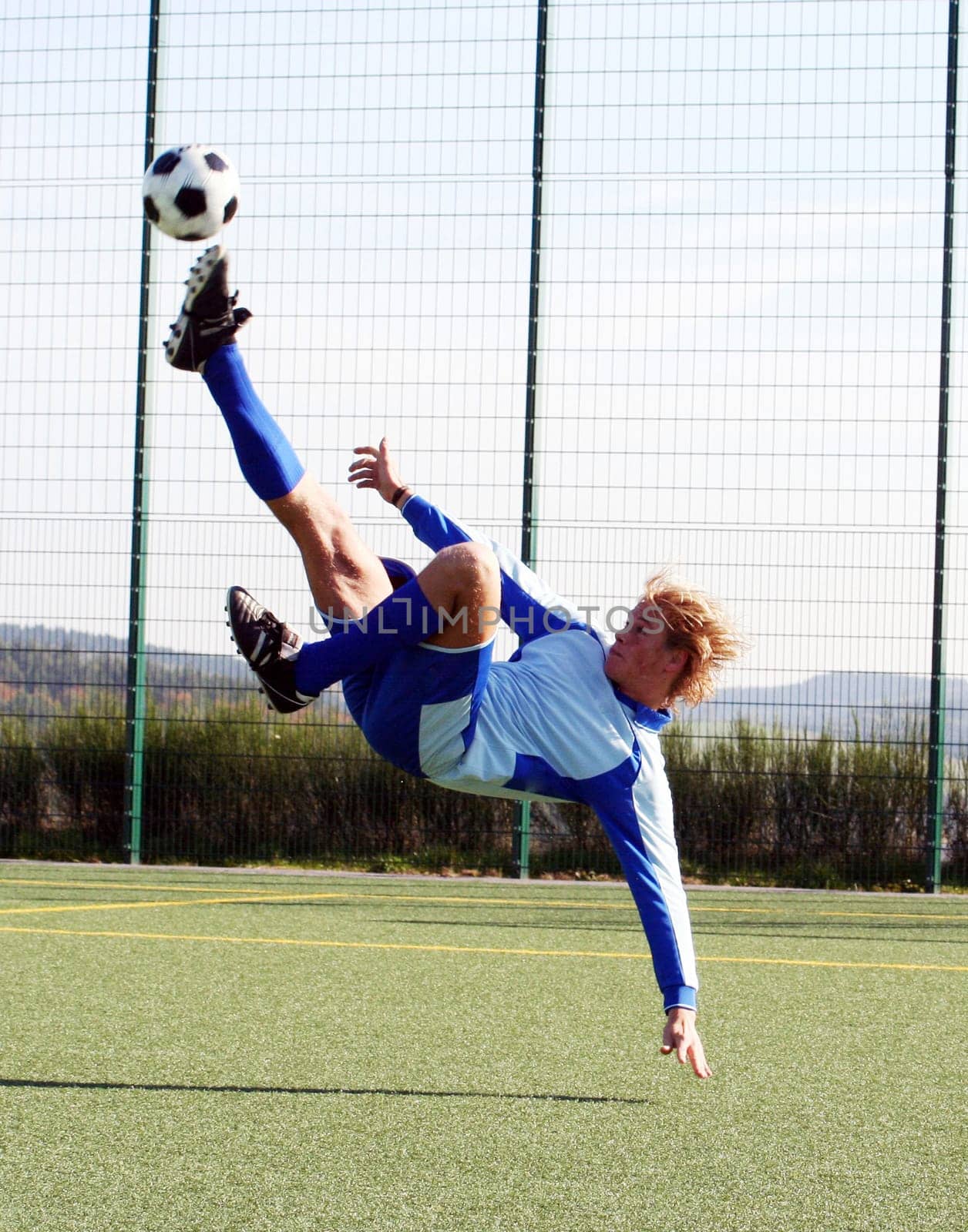 Bicycle kick