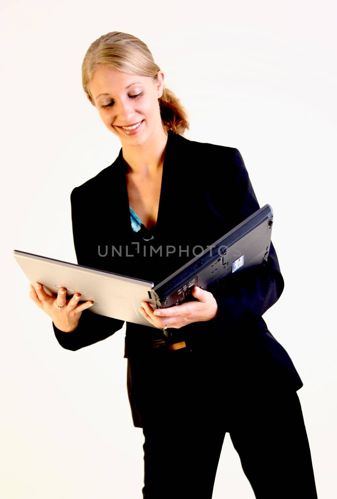 Laptop book