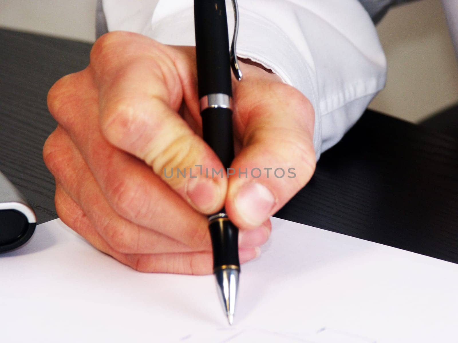 Pen in hand