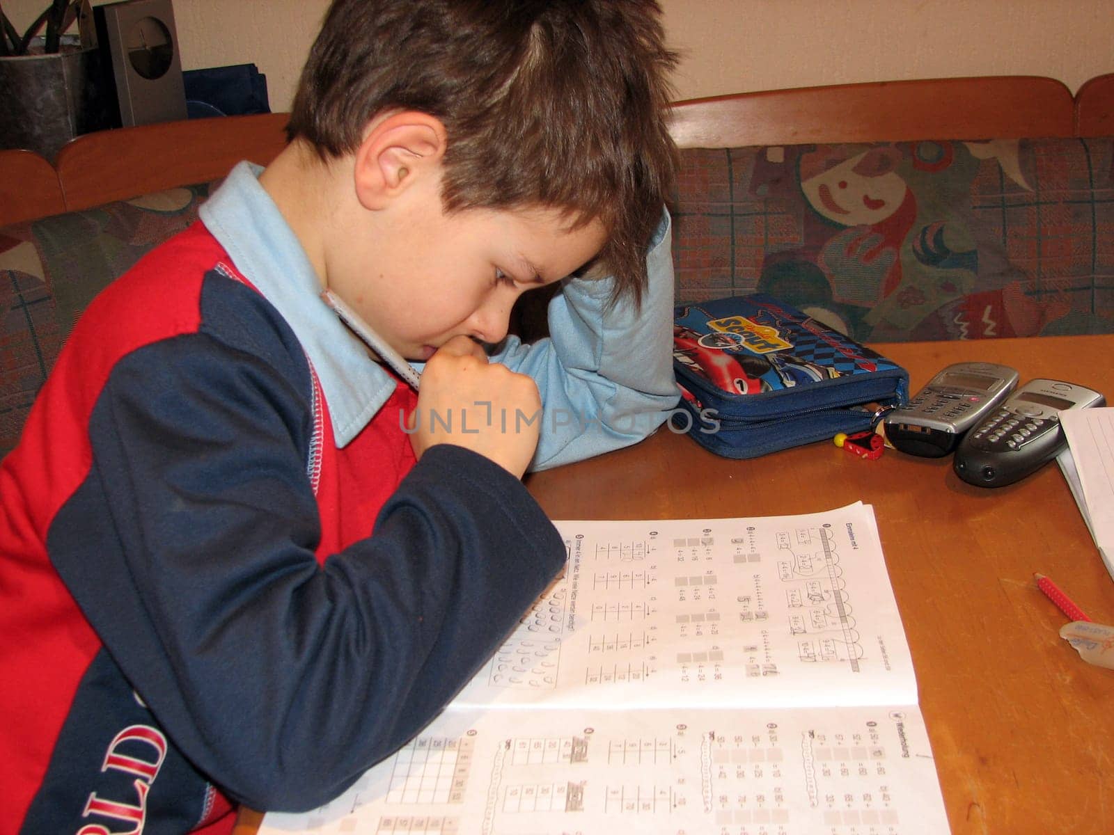 This is the task he has to solve.