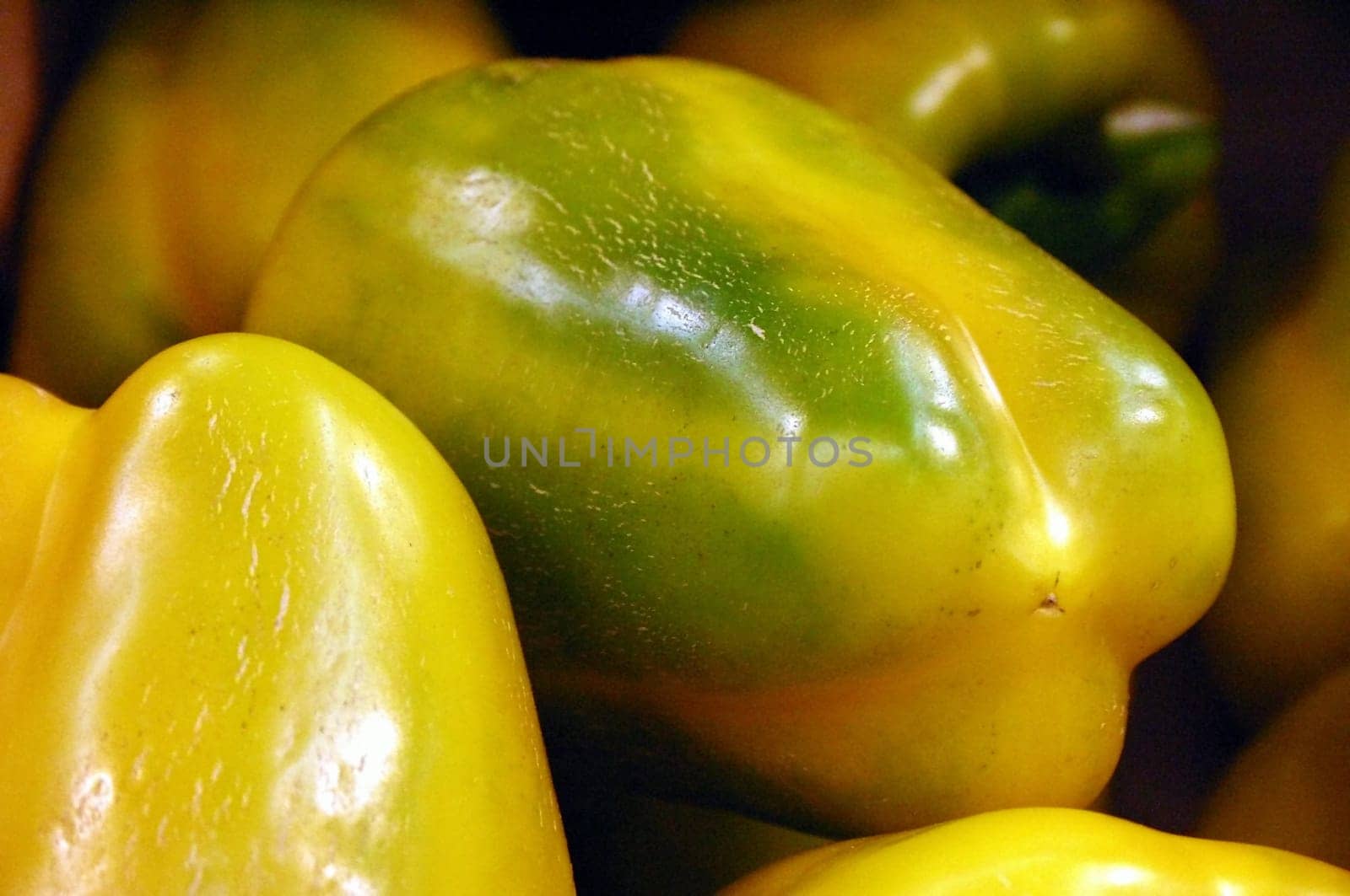 Yellow bell pepper
