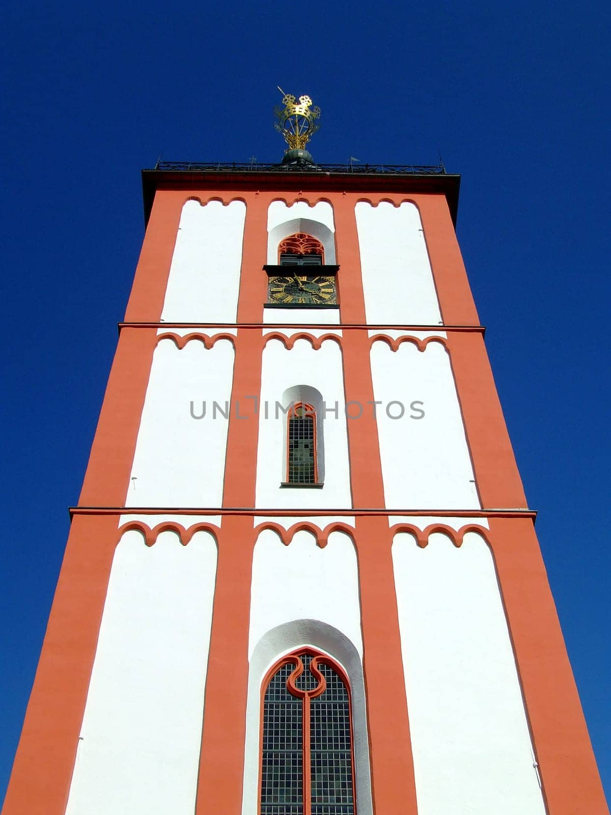 St. Nicholas Church Siegen with crown