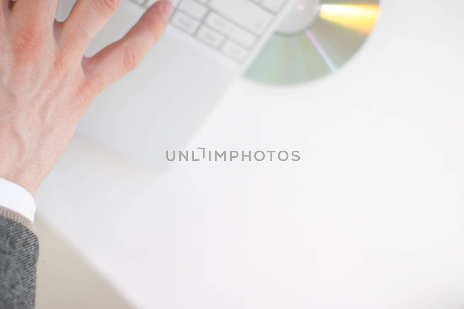 Part of the computer