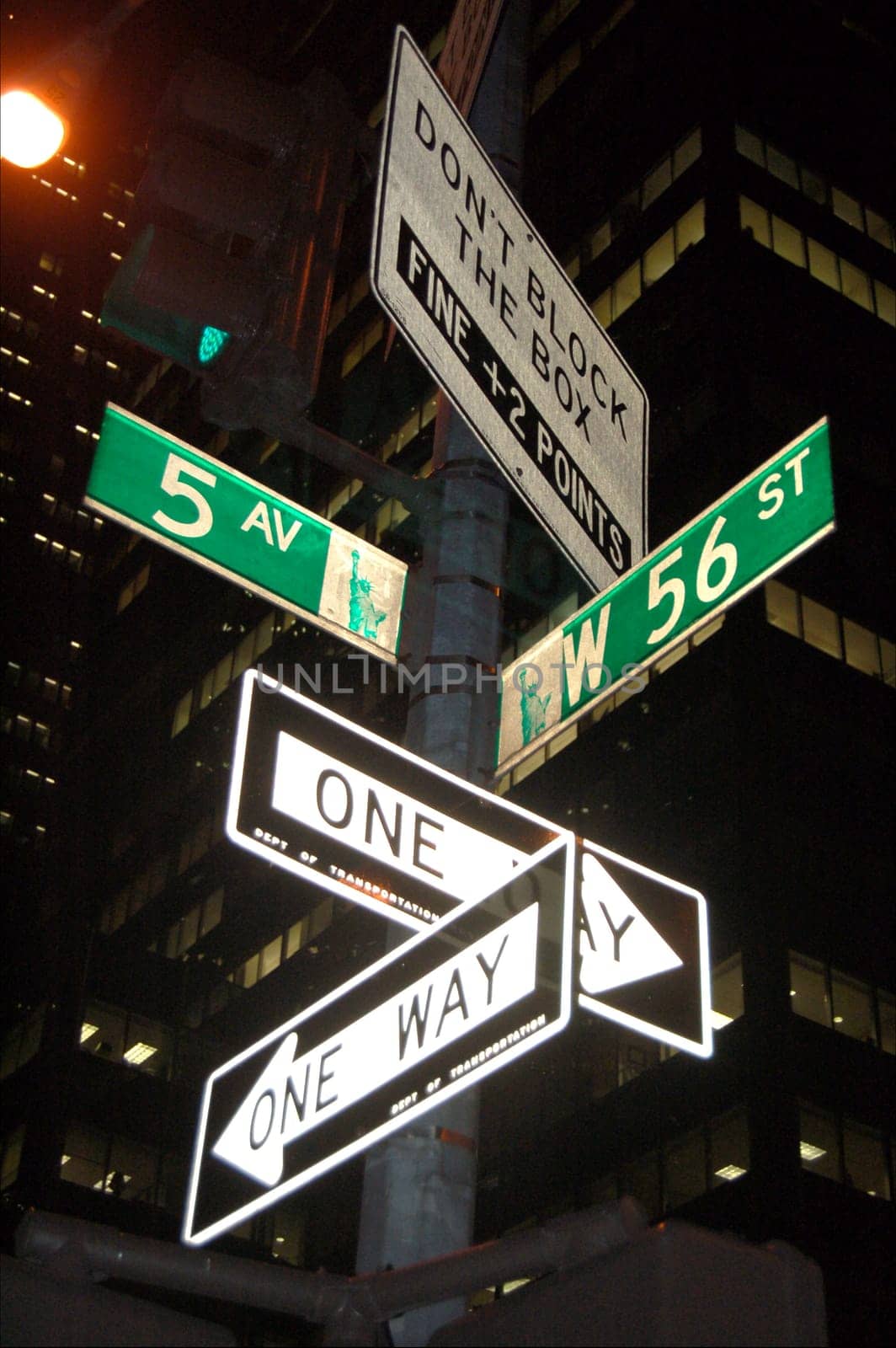 Passengers 5th Avenue