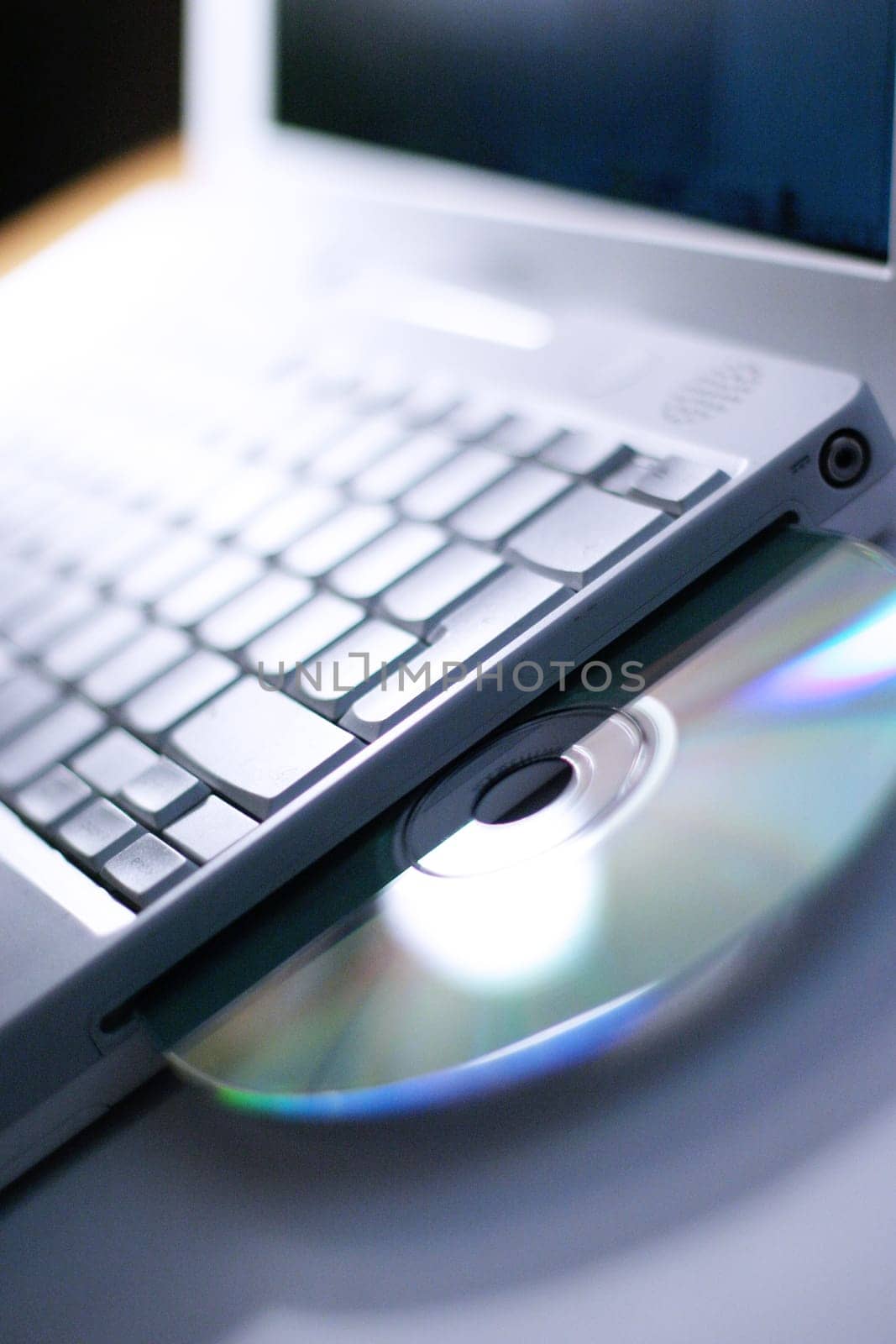 Computers from the side