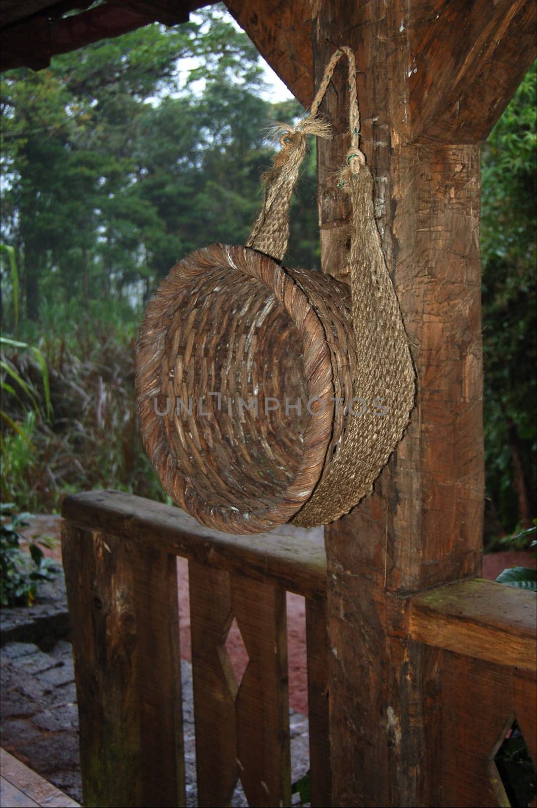 Wicker basket