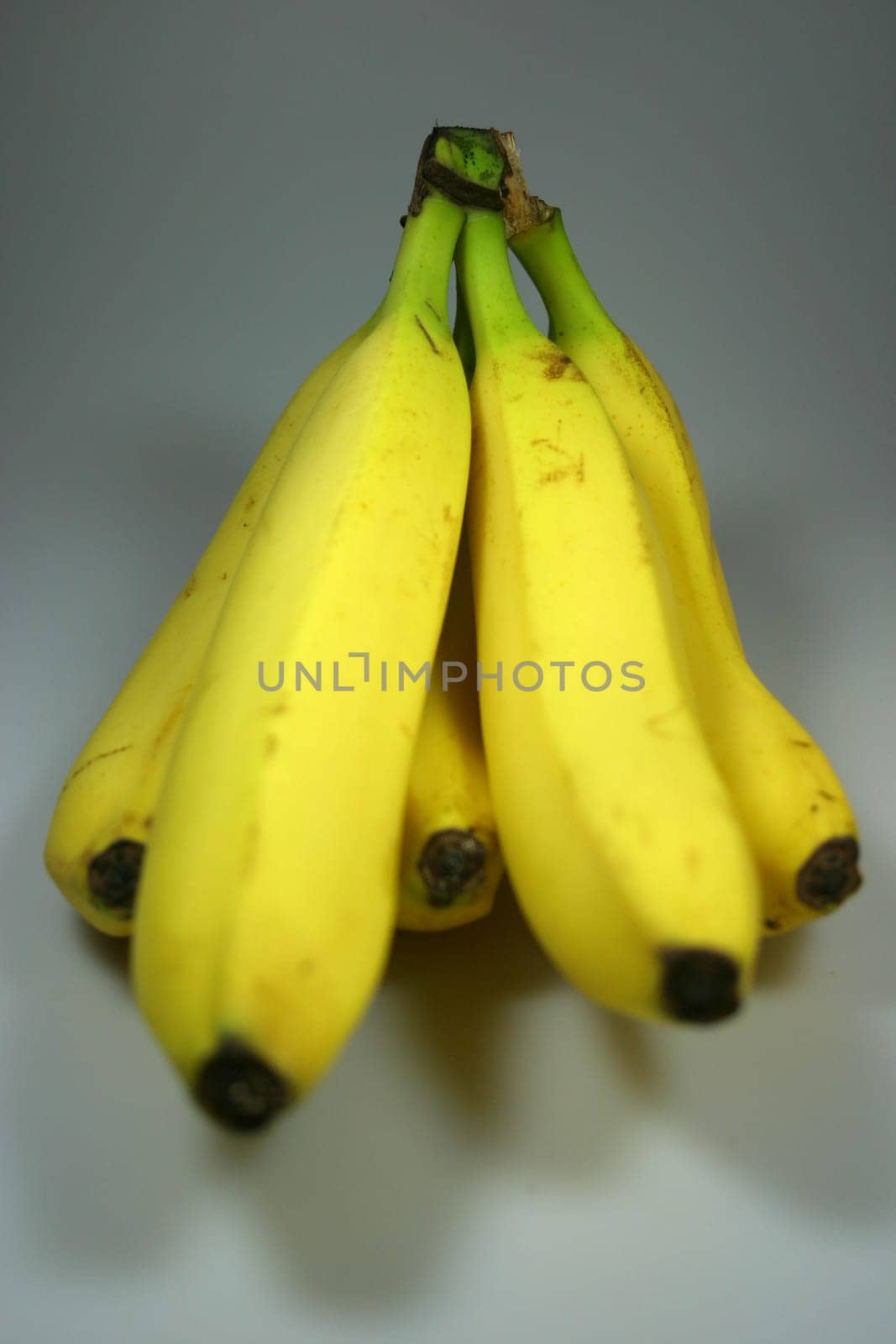 Some ripe bananas