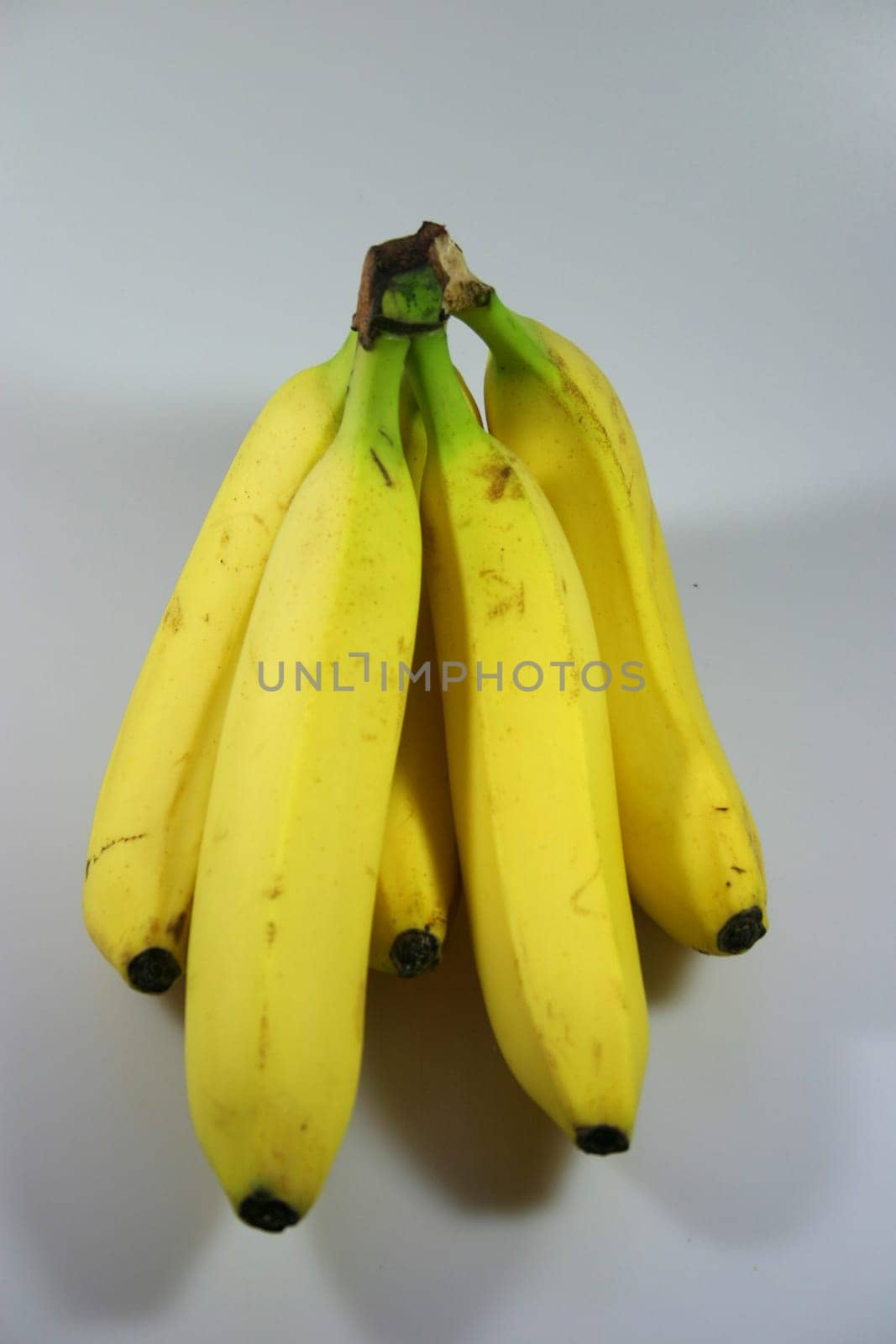 Some ripe bananas