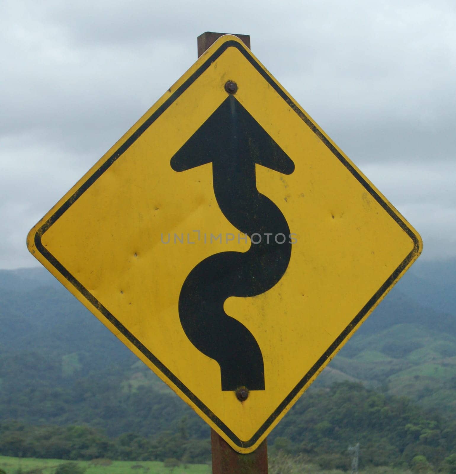 Wavy line