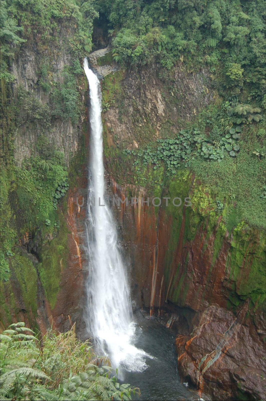 Catarata del Toro in Costa Rica