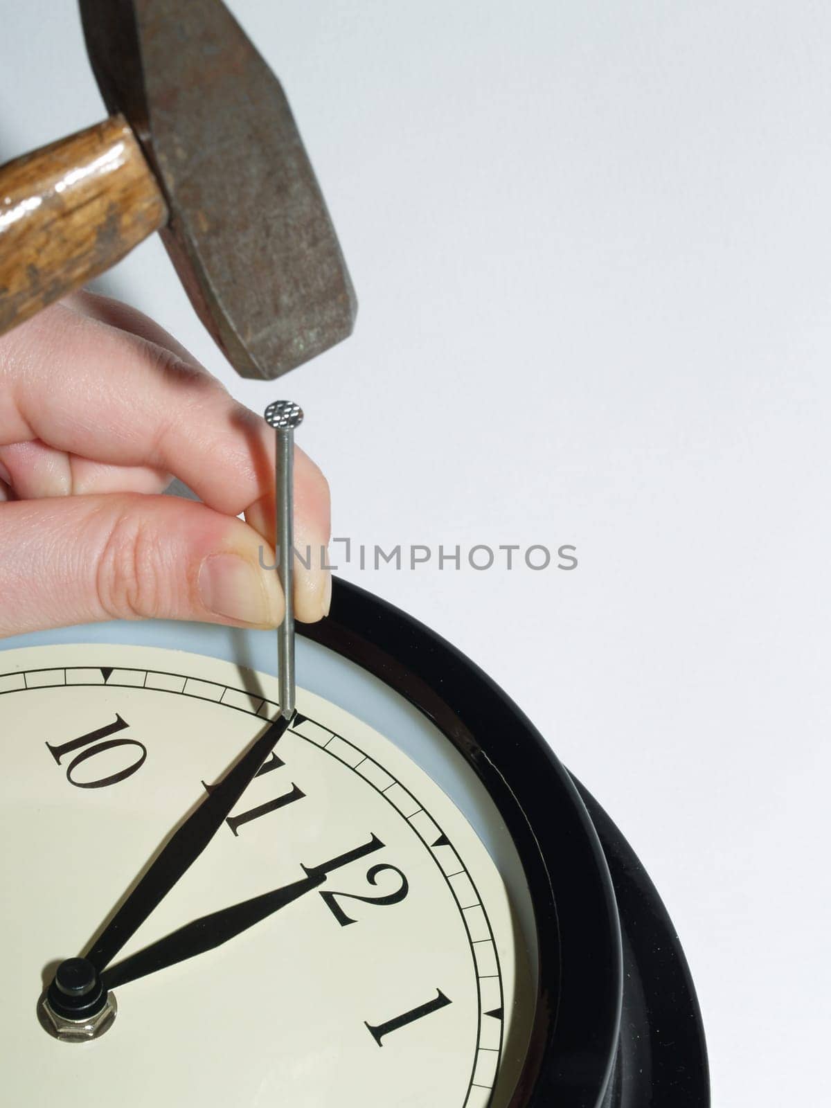 Against the clock
