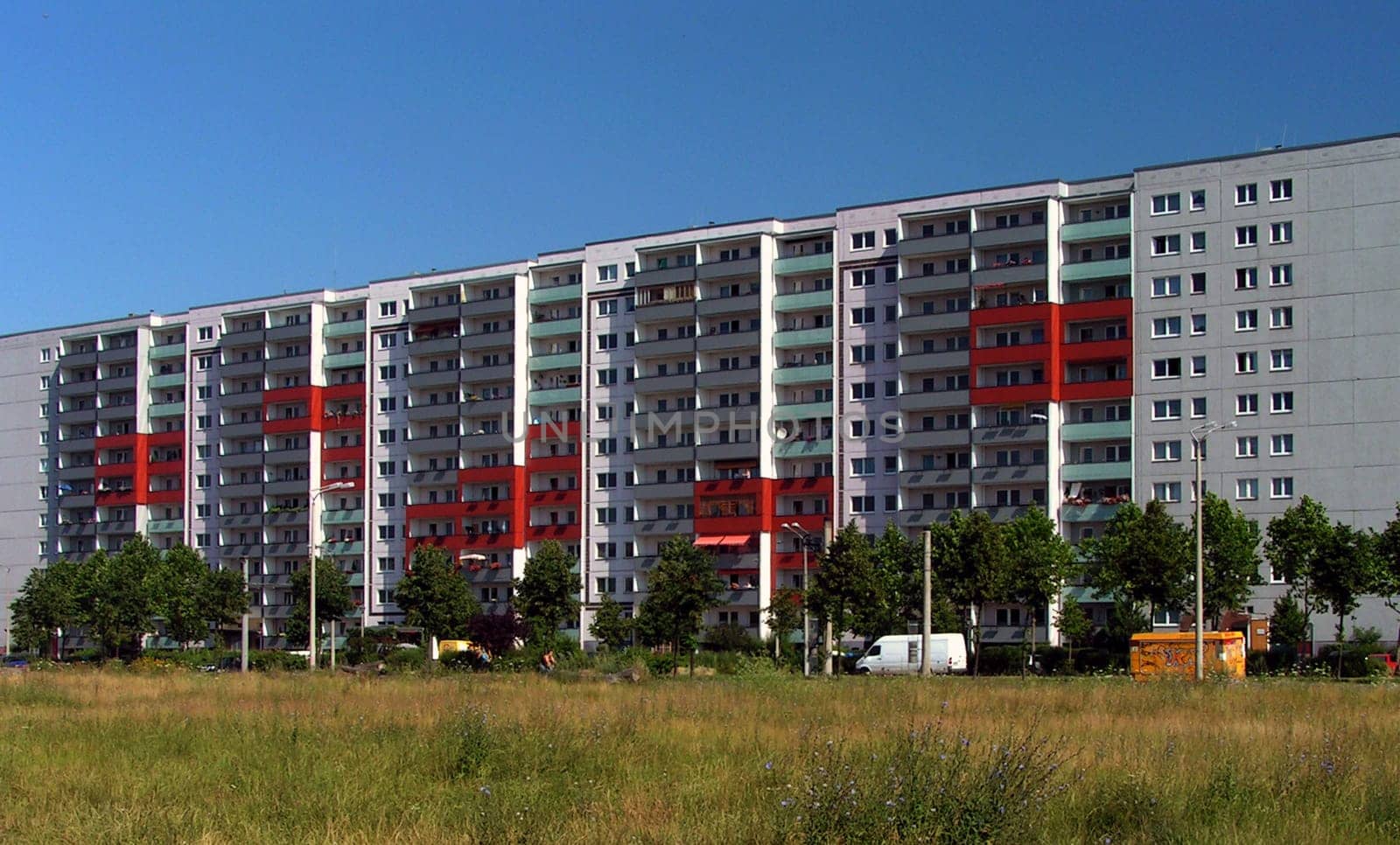 House façade