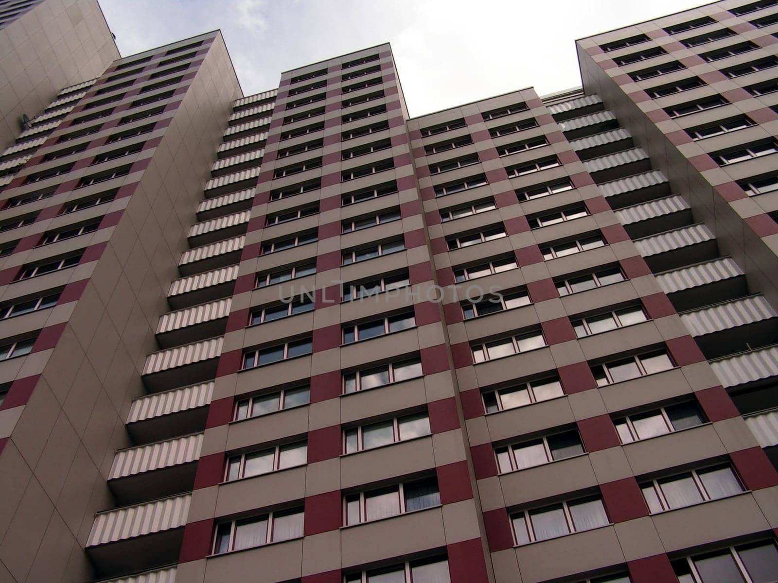 High-rise façade