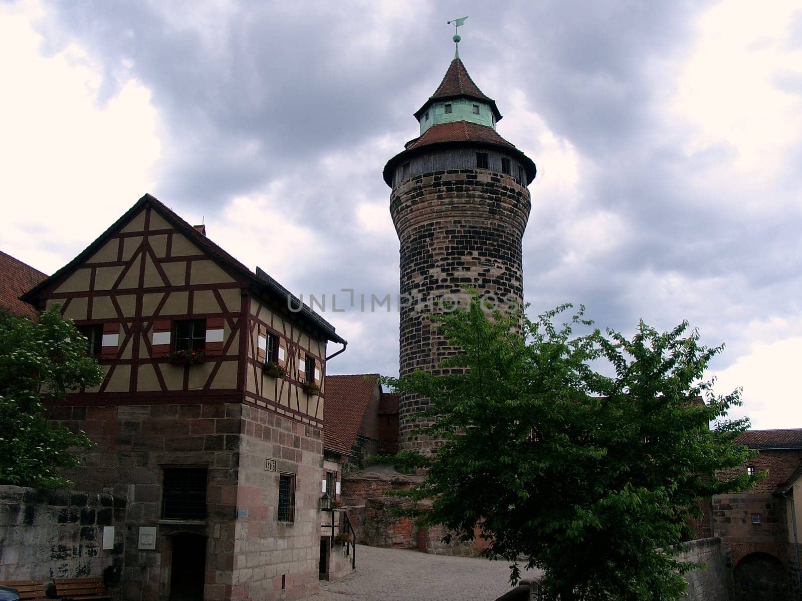 Nuremberg - Castle