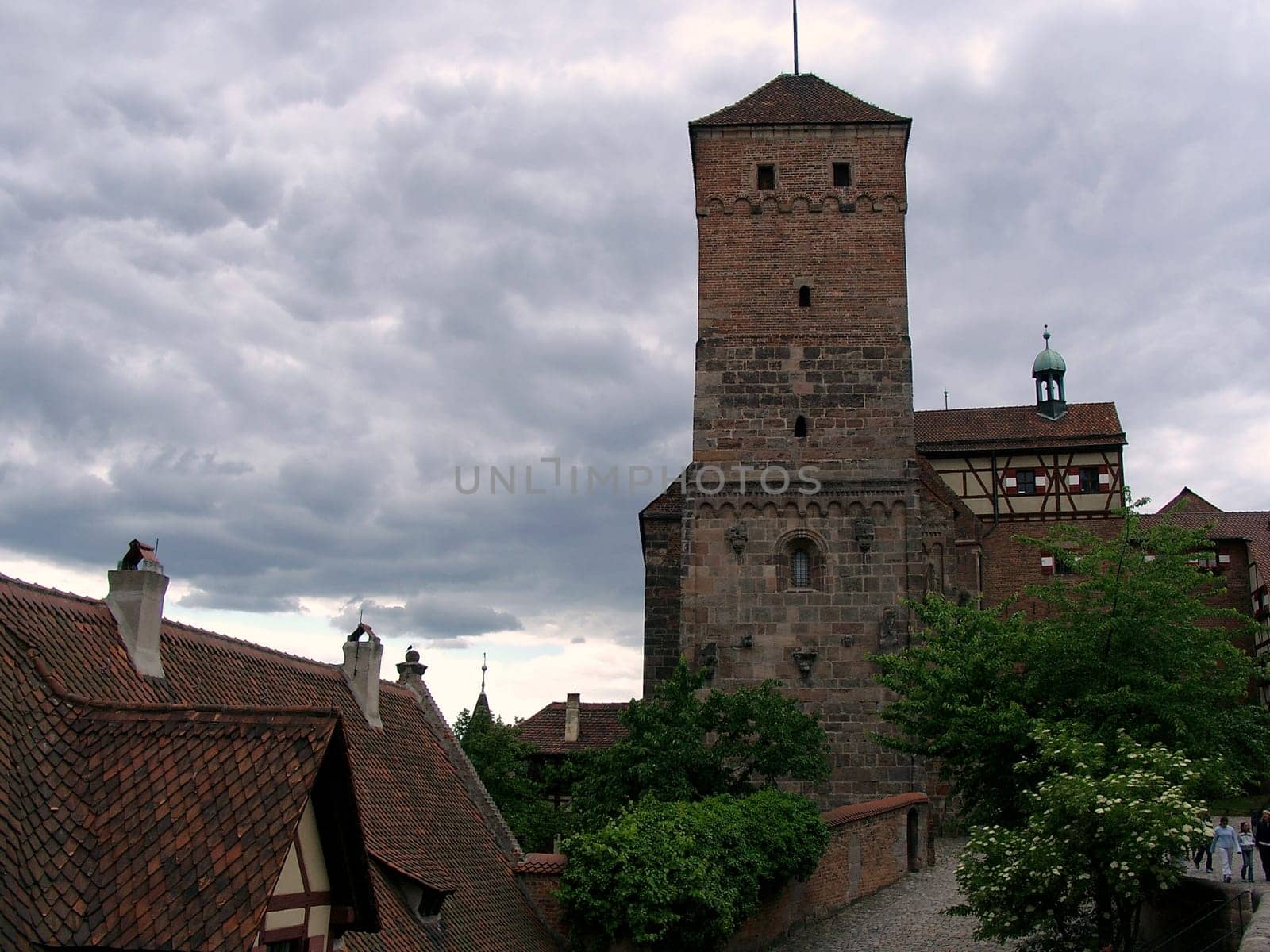 Nuremberg - Castle