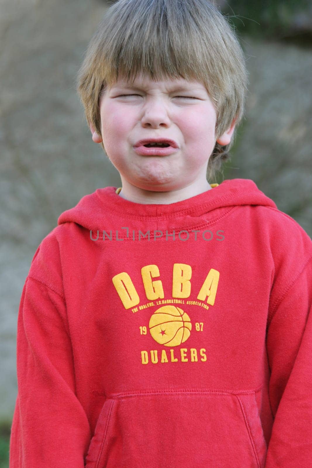 crying boy