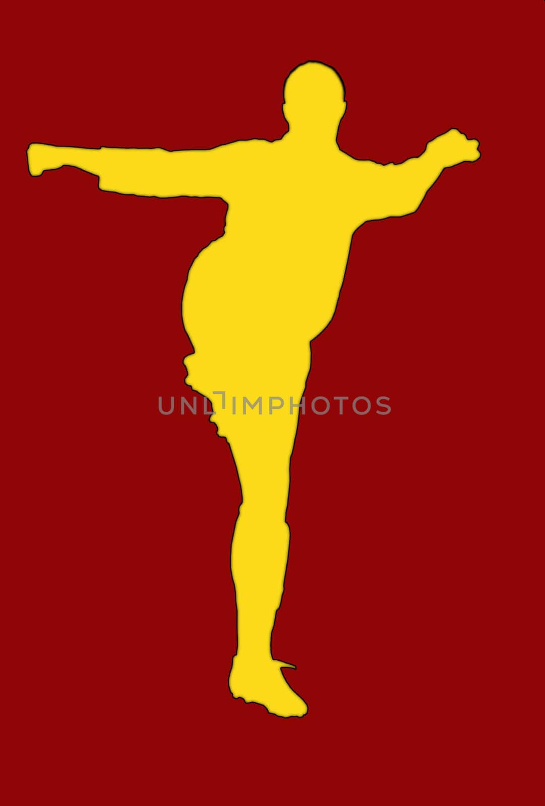 Shooting pose