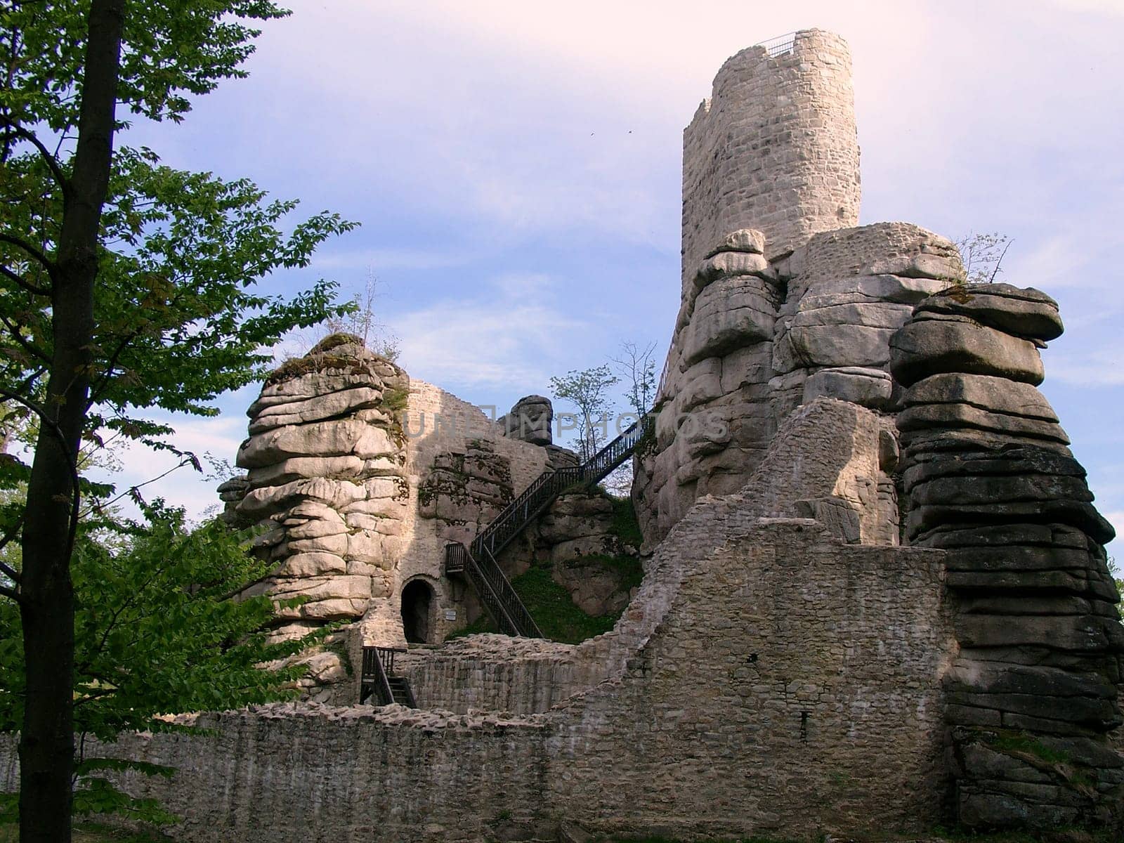Weißenstein castle ruins