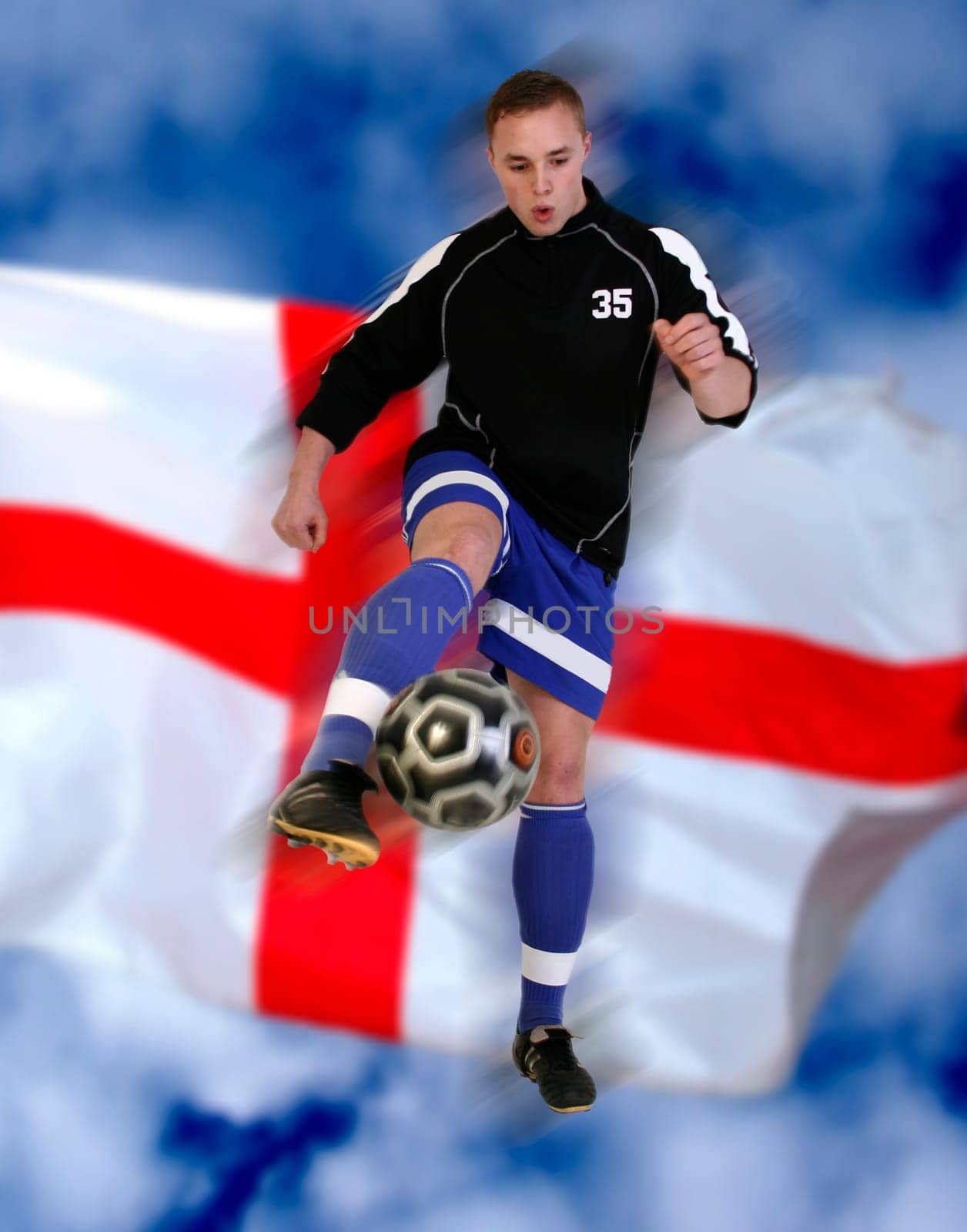 Shot for England