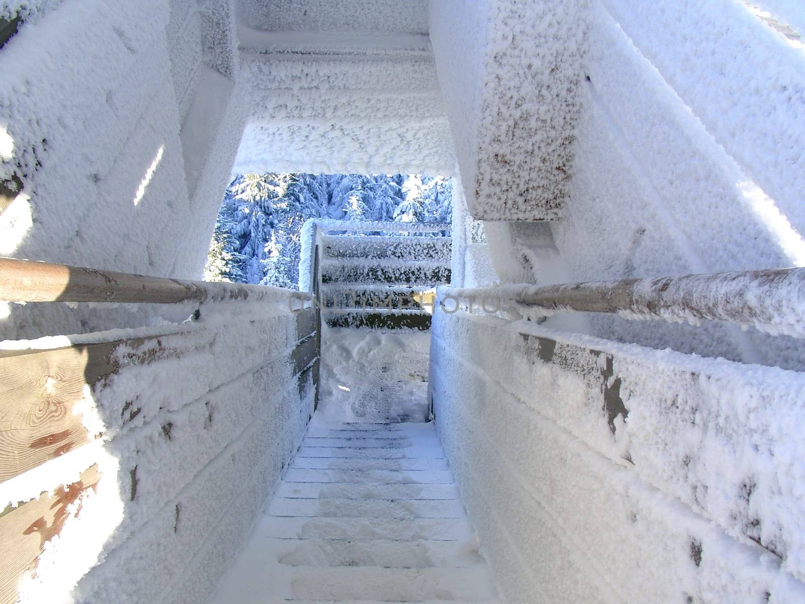 The ice-cold descent
