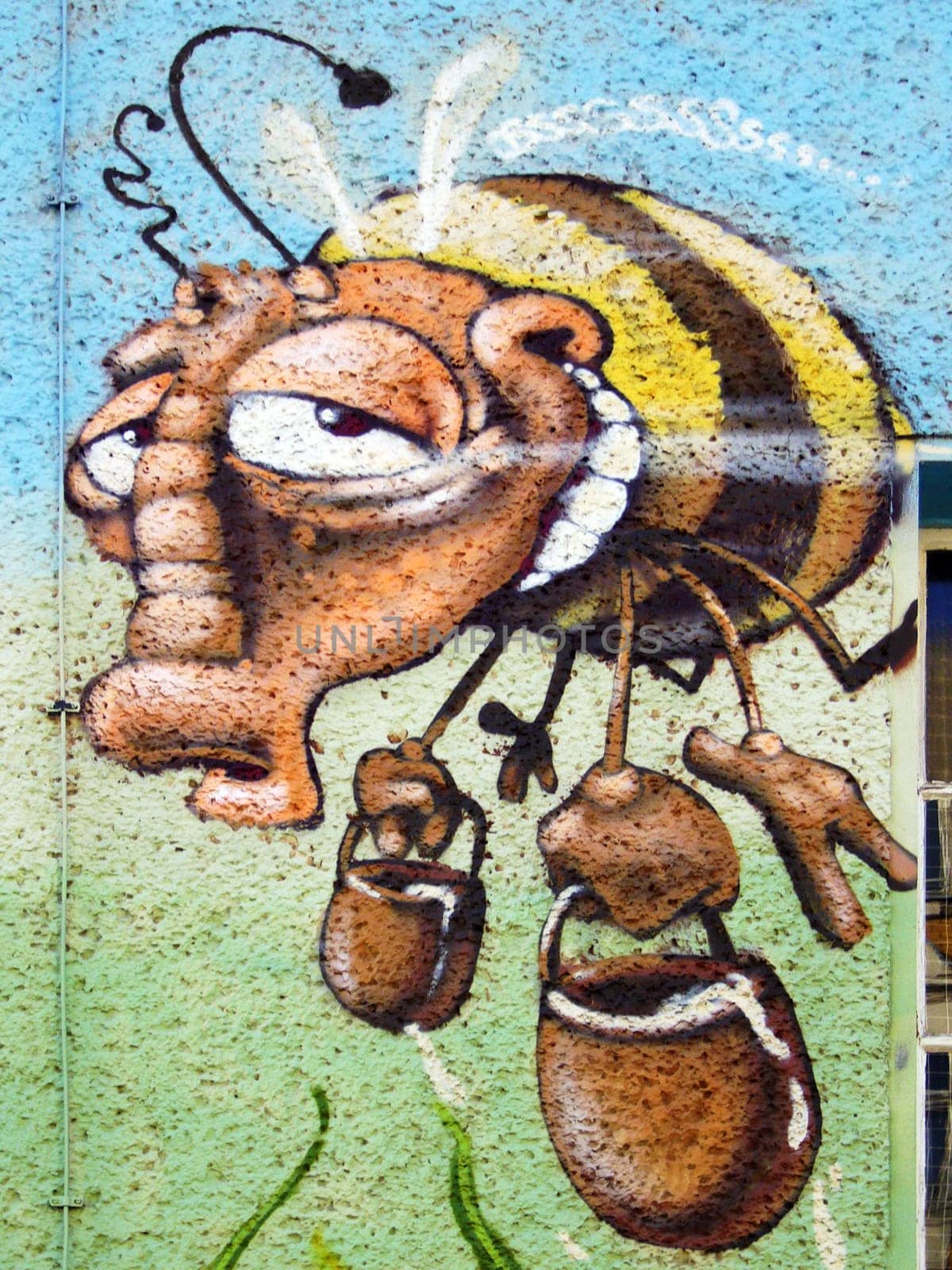 Street art,close