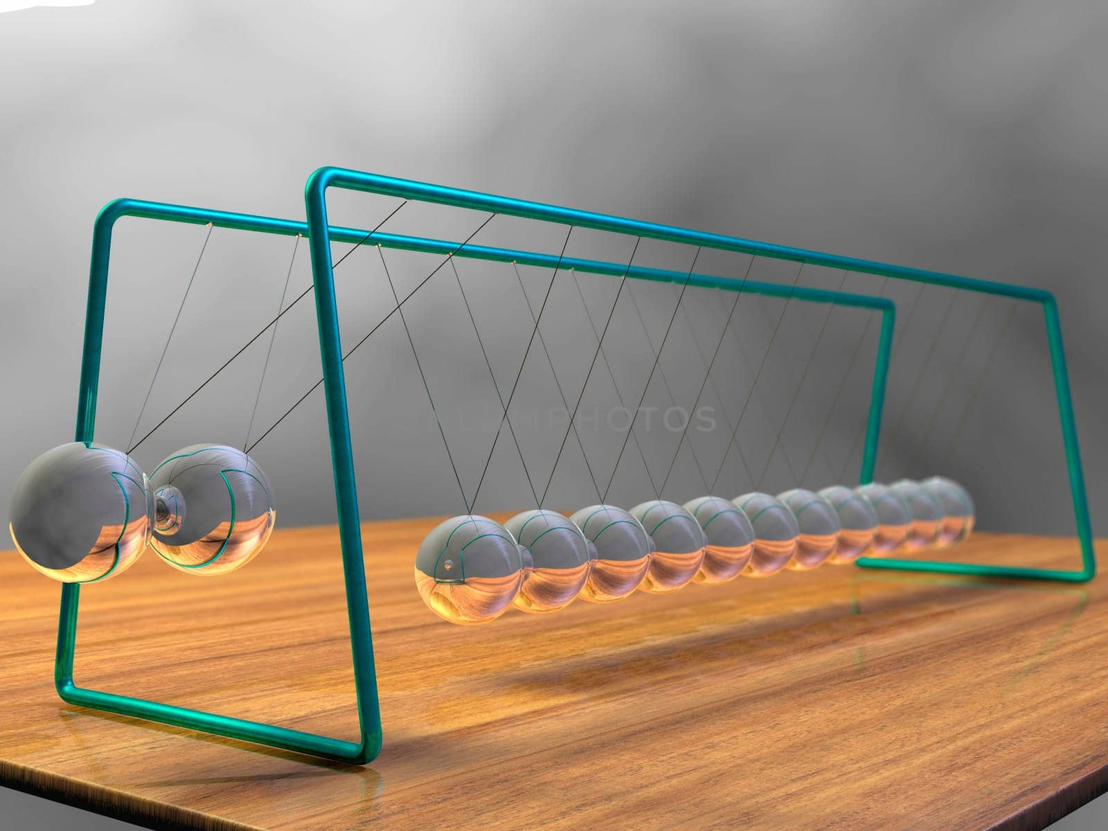 Double pendulum