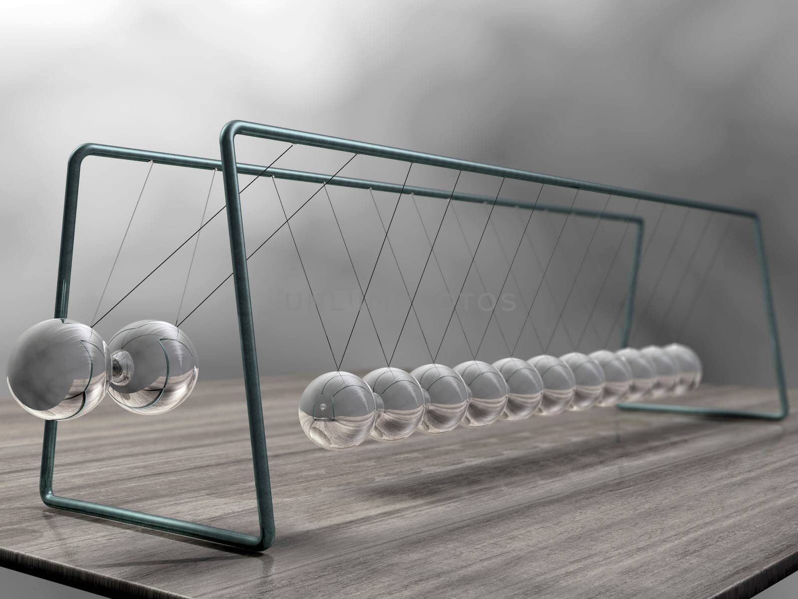 Giant pendulum