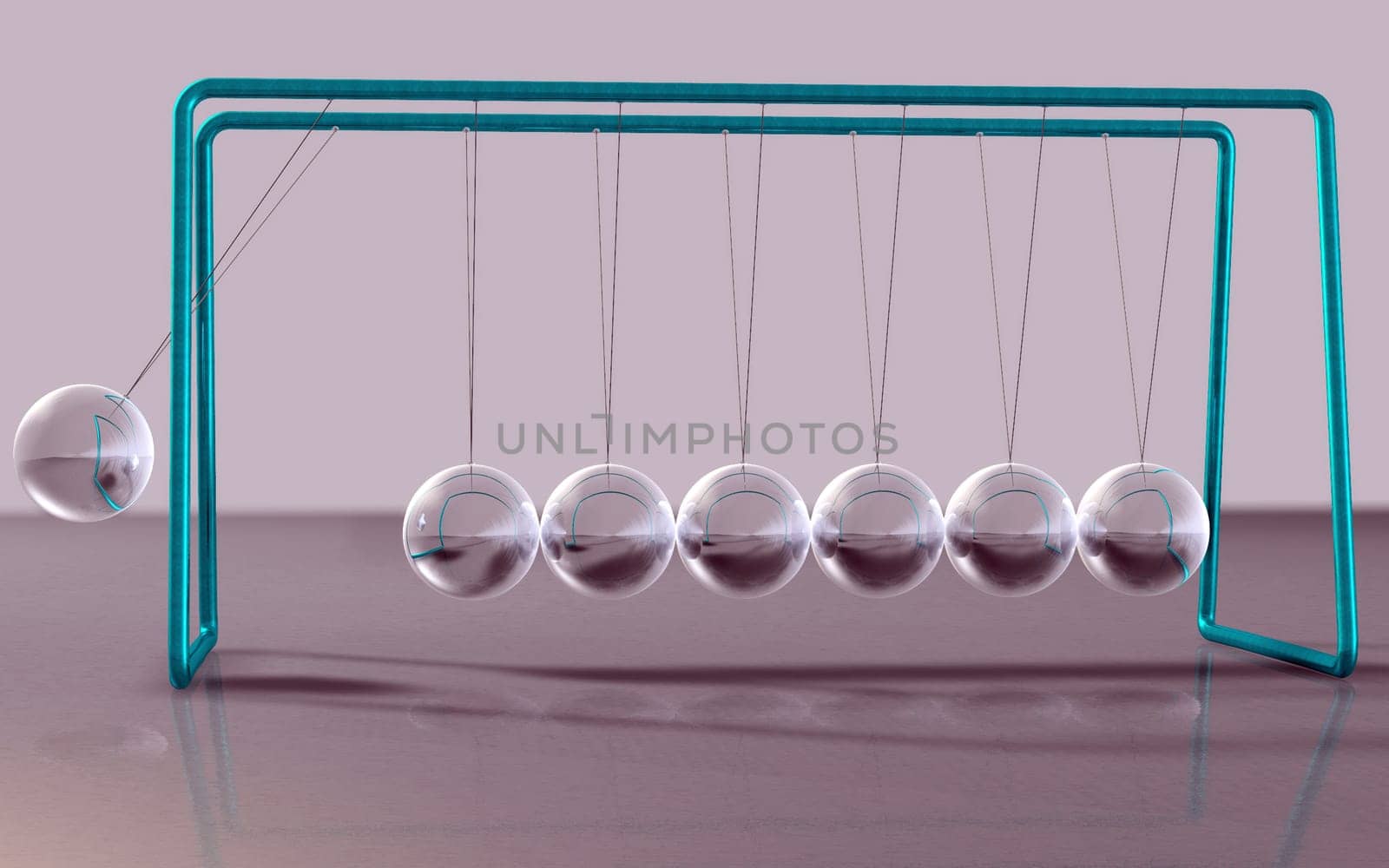 Ball pendulum