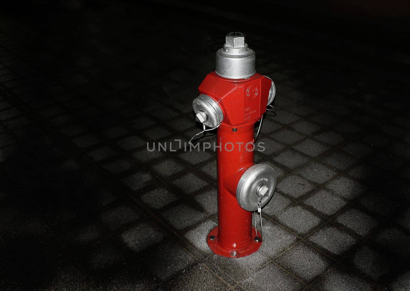 Where is the fire hydrant