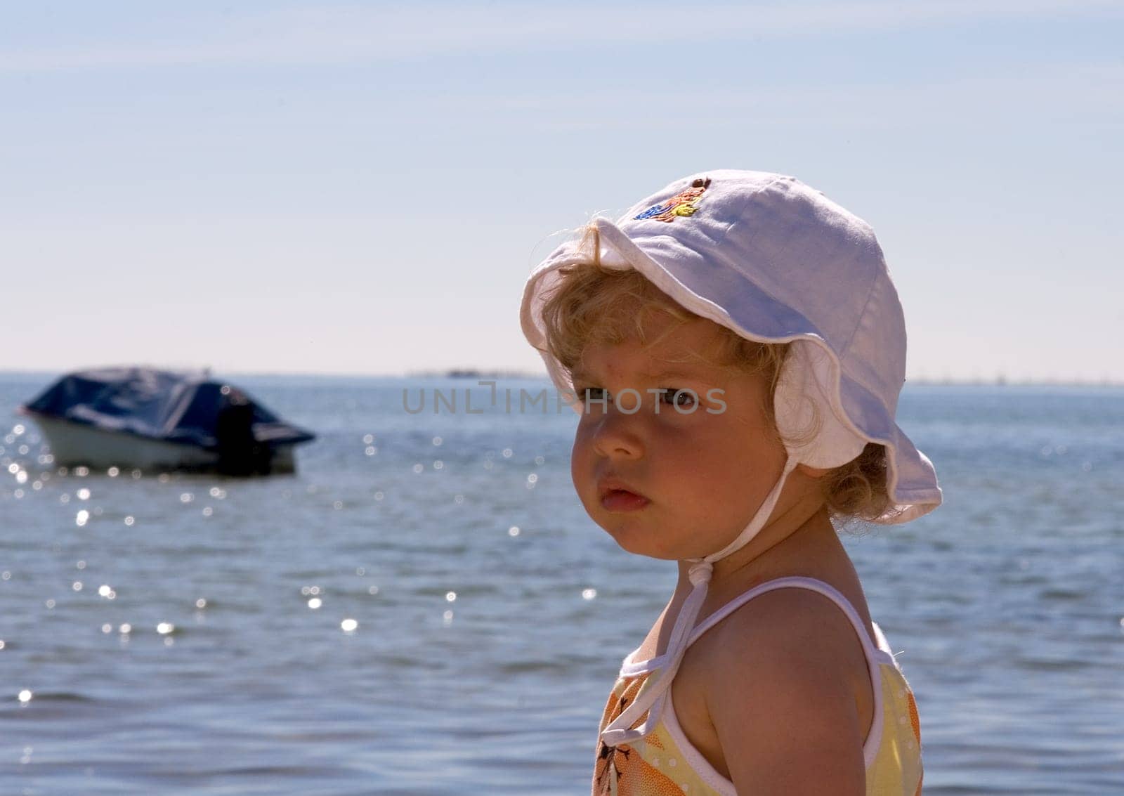 By the sea