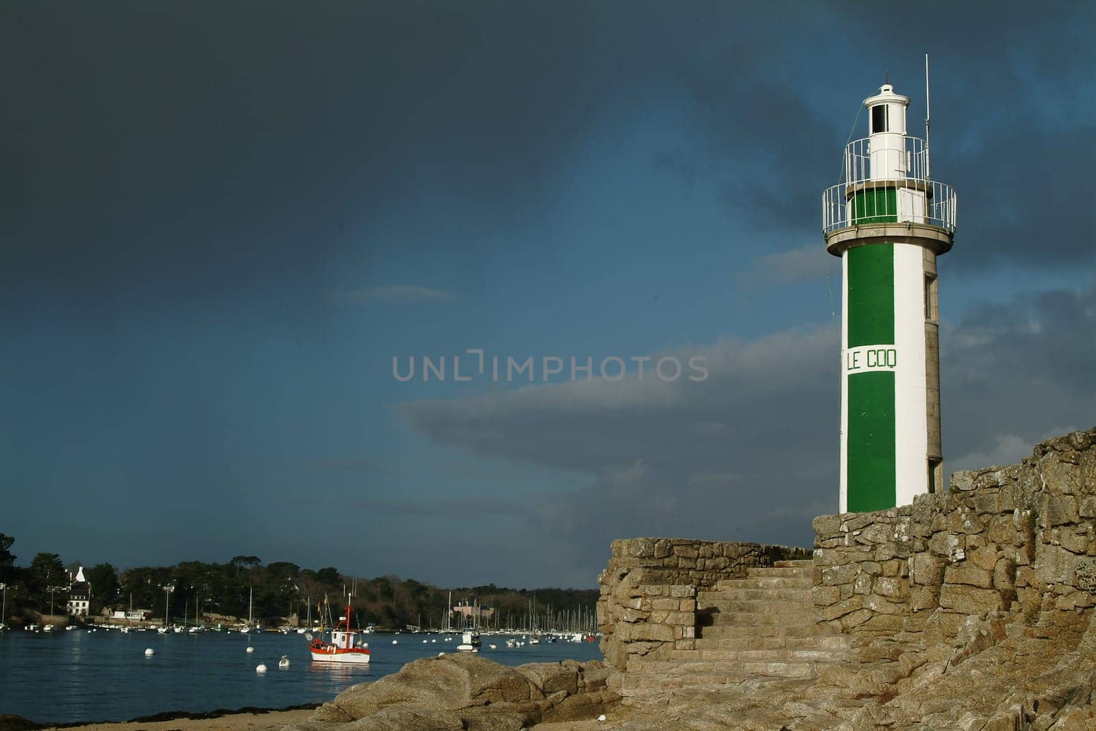 Port of Benodet,France