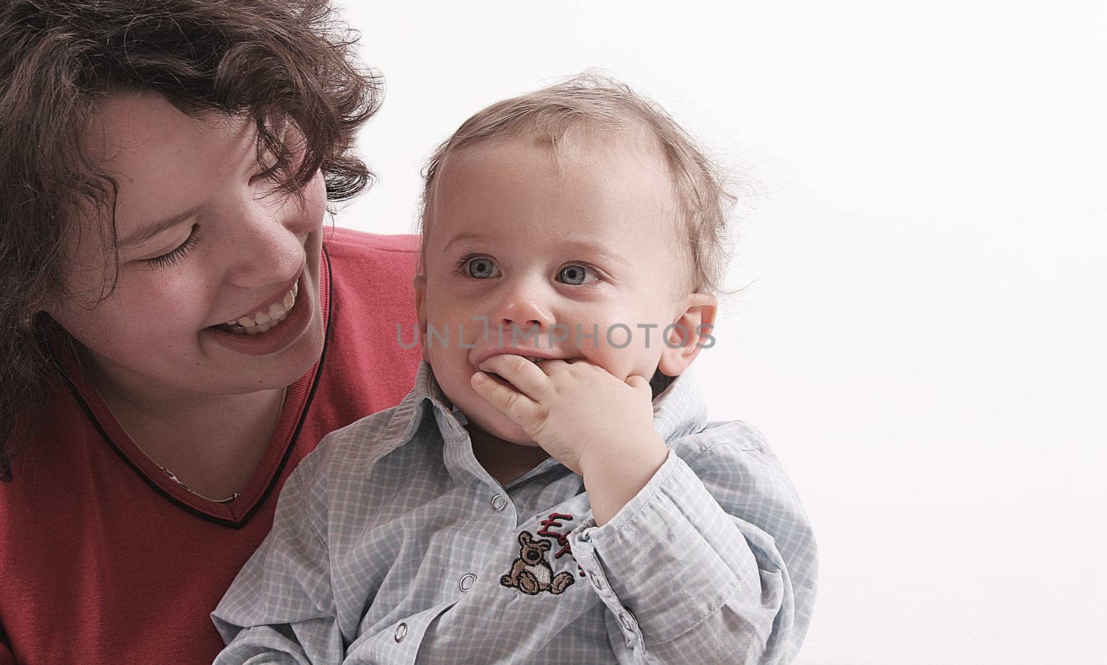 Mom and child