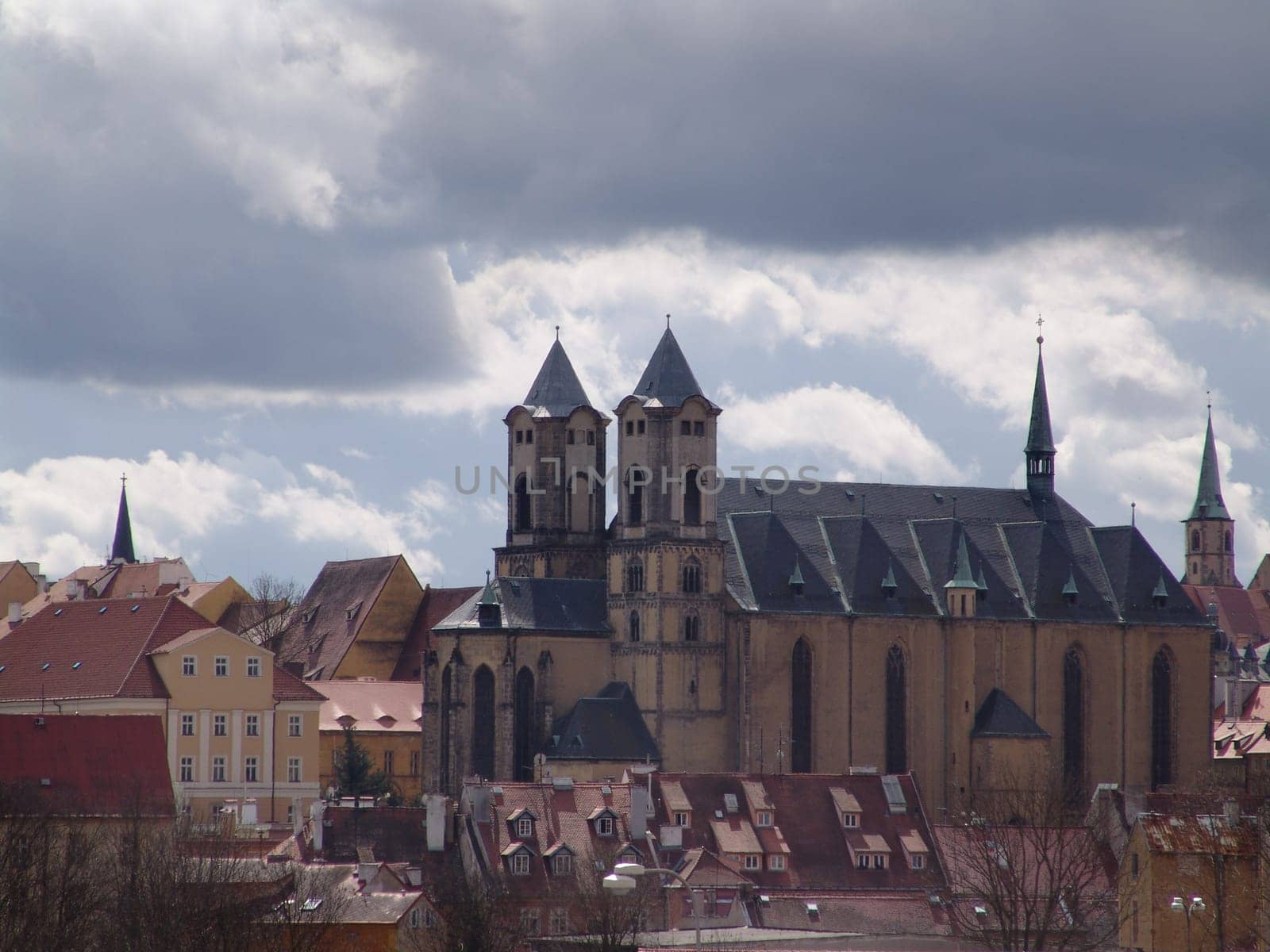 Church in Cheb