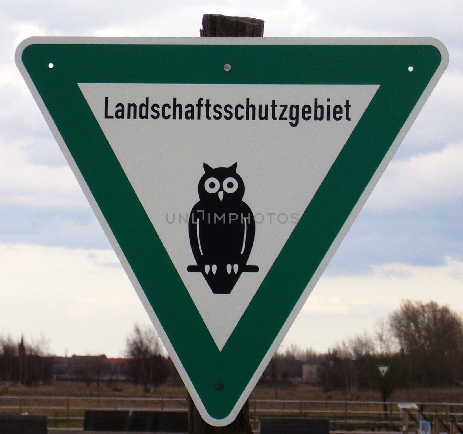 Protected landscape area