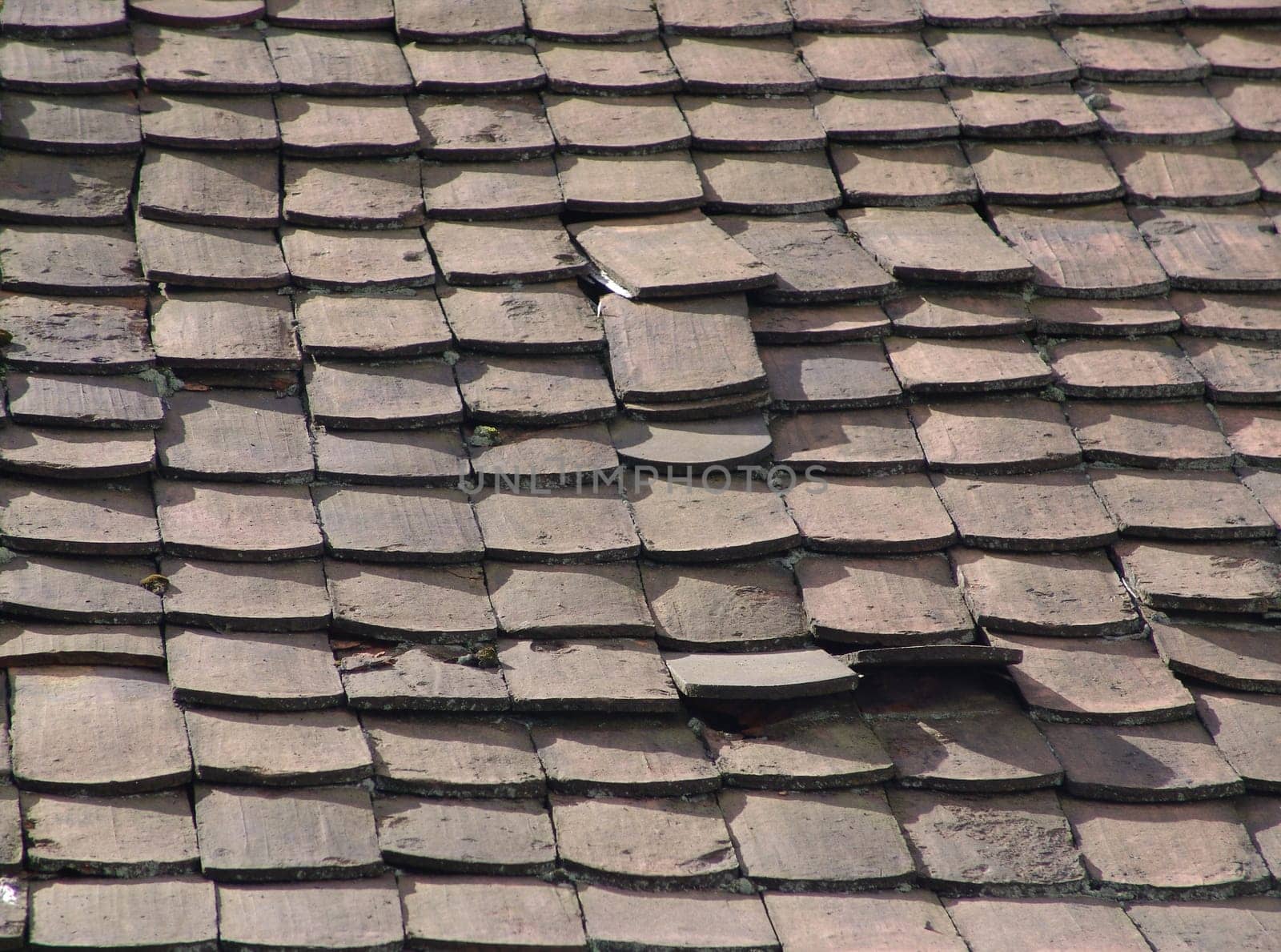 Old roof