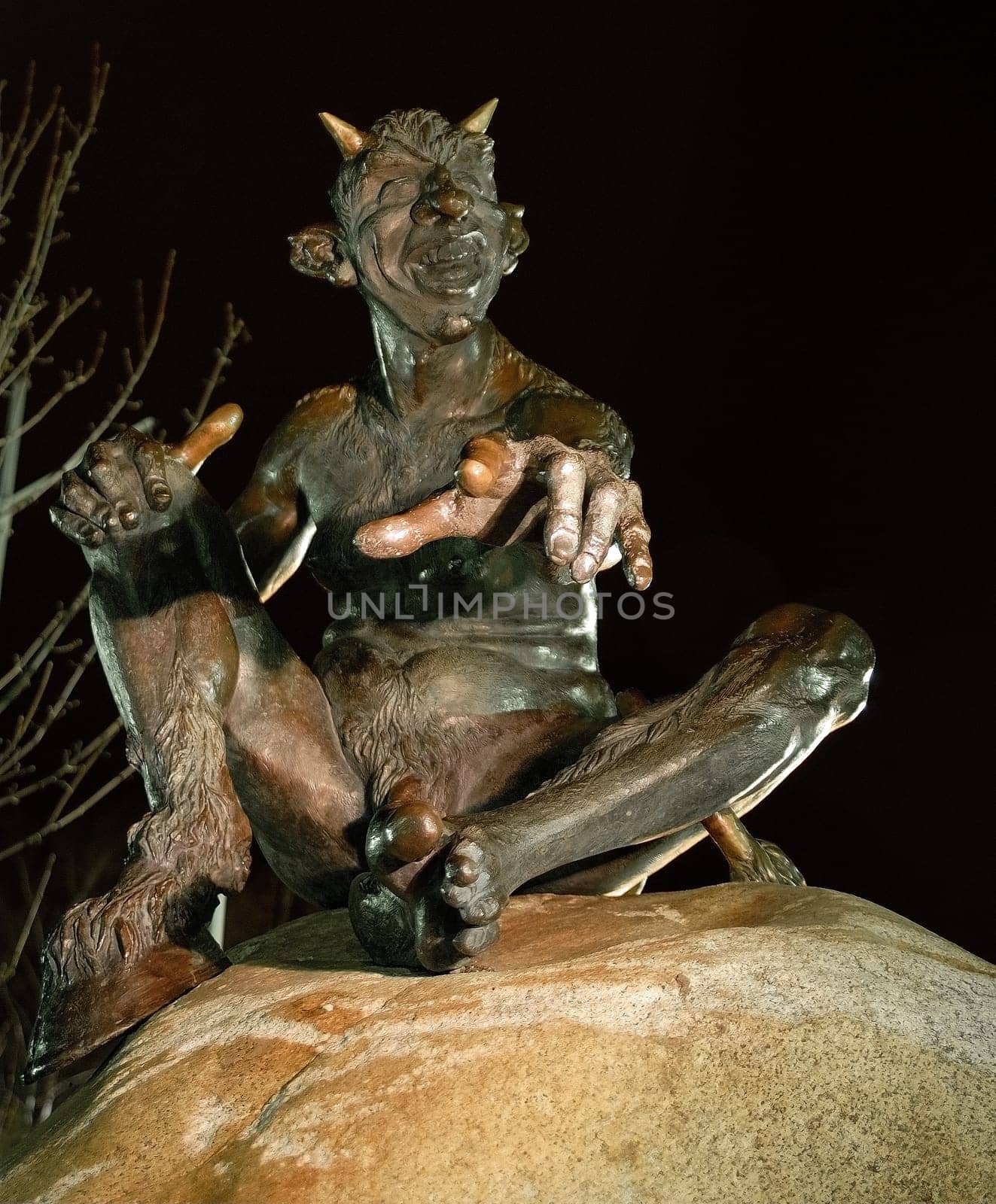 Teufel vom Hexentanzplatz (Harz)